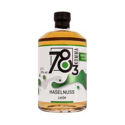 78,3° Haselnuss 700 ml 18% Vol.