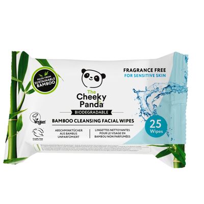 Biodegradable Facial Wipes | 24 Packs - Unscented