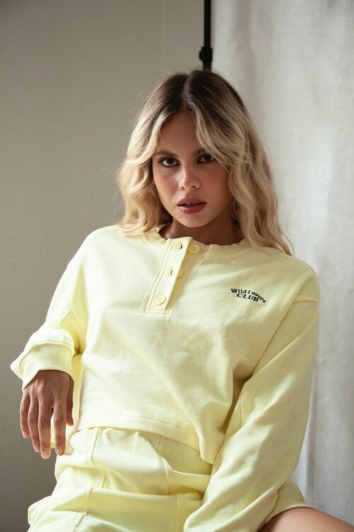 London Lounge Sweatshirt - Yellow