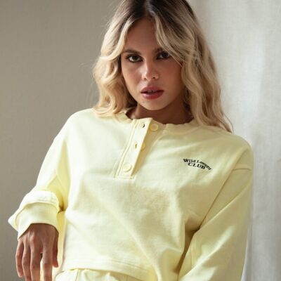 London Lounge Sweatshirt - Yellow