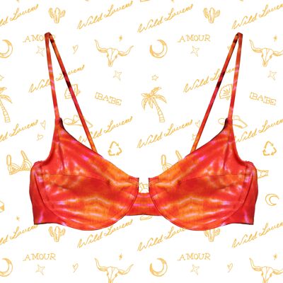 Haut de bikini Wild Sea