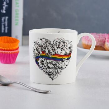 L'amour est l'amour Mug 1