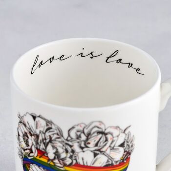 L'amour est l'amour Mug 2