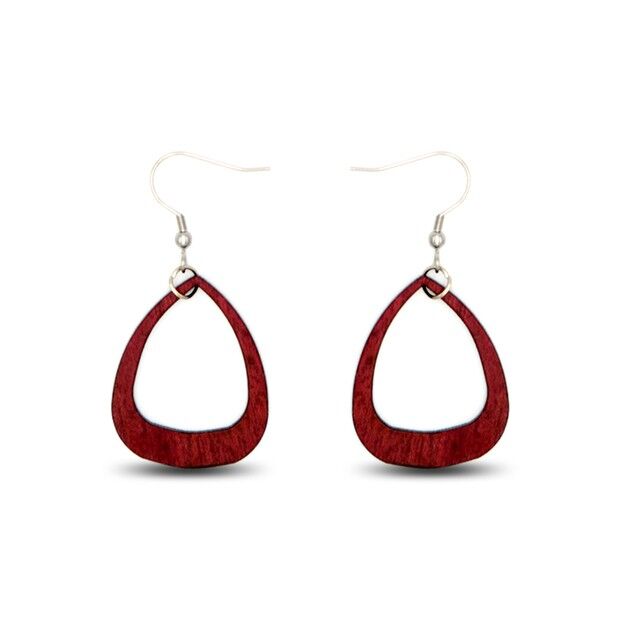 Orecchini amaranto Sylvie