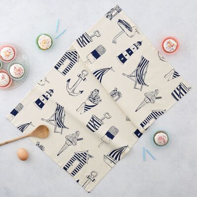 Nautical  Tea Towel