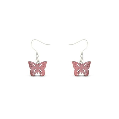 Boucles d'oreilles en amarante Chloe