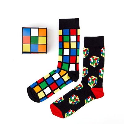 Unisex Game Cube Socks
