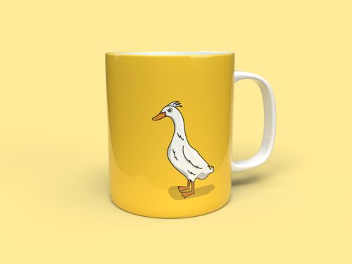 Duck Mug - Yellow