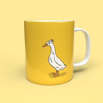 Duck Mug - Yellow