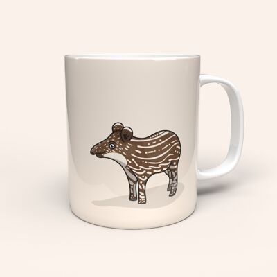 Taza del tapir | Crema