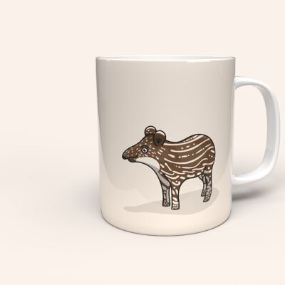 Taza del tapir | Crema