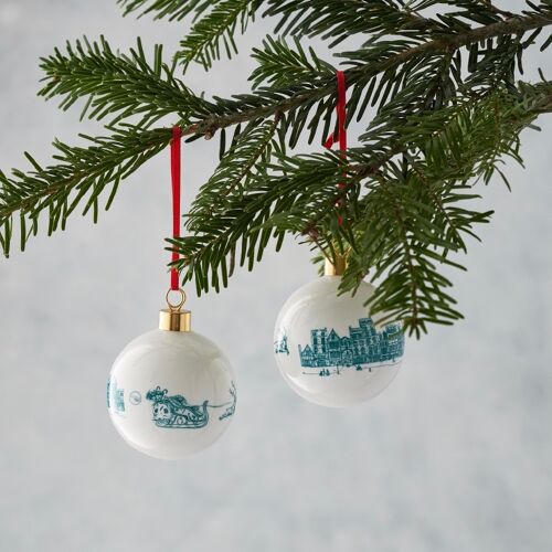 Night Before Christmas Bauble