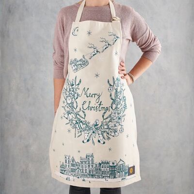 Night Before Christmas Apron