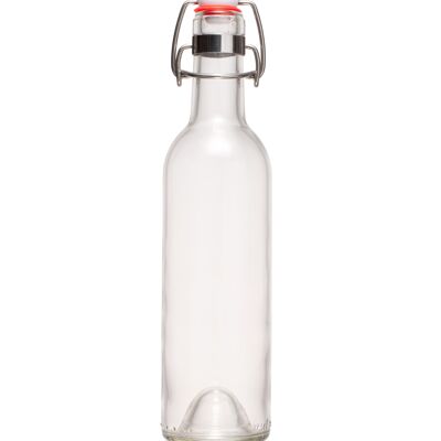 Botella transparente