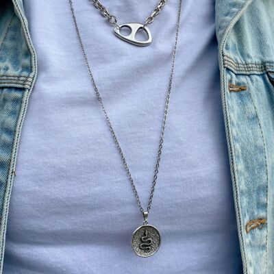 Jewelry Men, Silver Chain Necklace, Mens Necklaces, Silver Necklaces