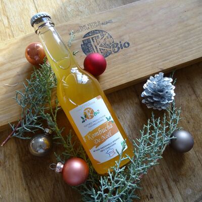 Weihnachtskombucha