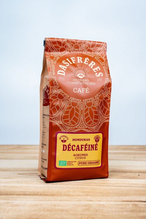 Café Honduras Bio Décaféiné