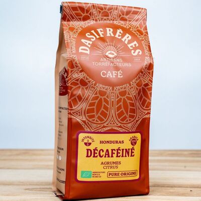 Organic Honduras Decaffeinated Coffee