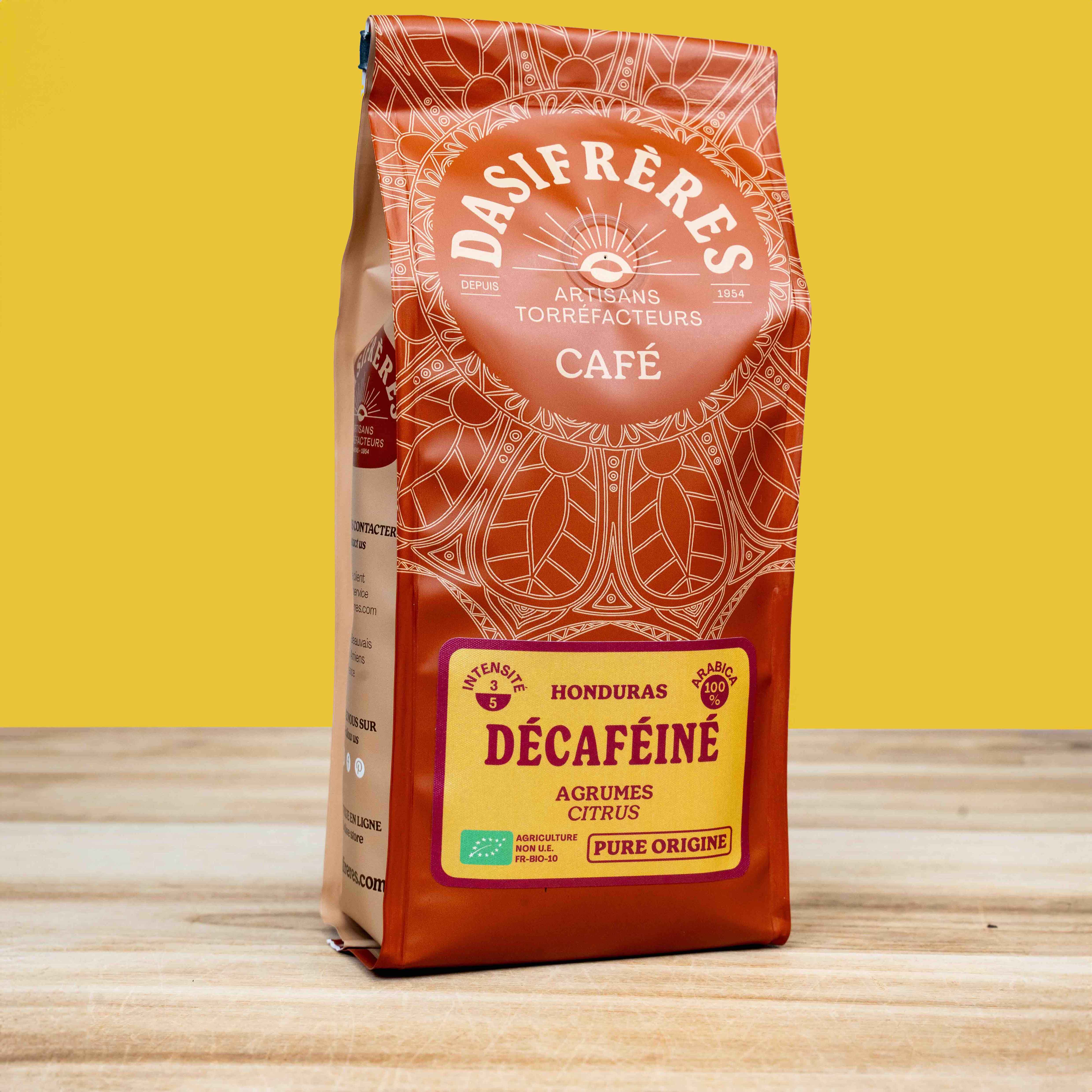 Organic Decaffeinated Coffee - Honduras