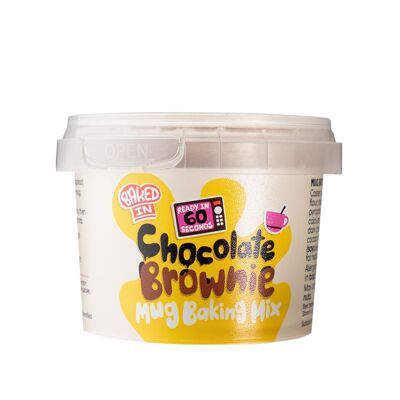 Single Pot Belgischer Schokoladenbecher Brownie Mix