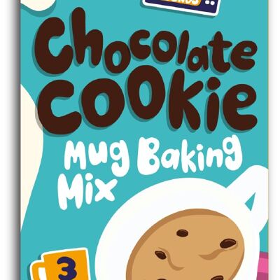 3er-Pack Gooey Chocolate Mug Cookie Mix