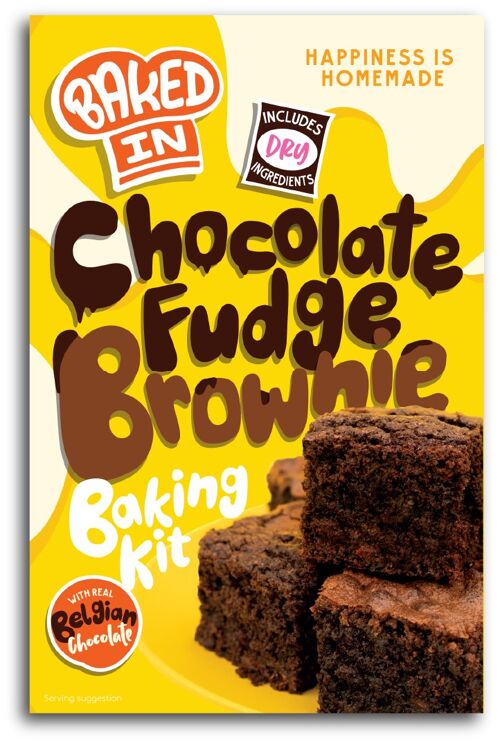 Chocolate Fudge Brownie Kit