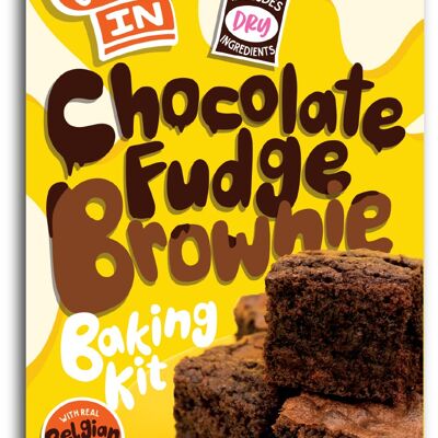 Kit Brownie al cioccolato fondente