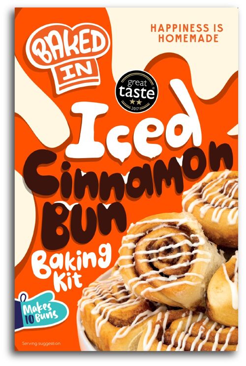 Iced Cinnamon Bun Kit