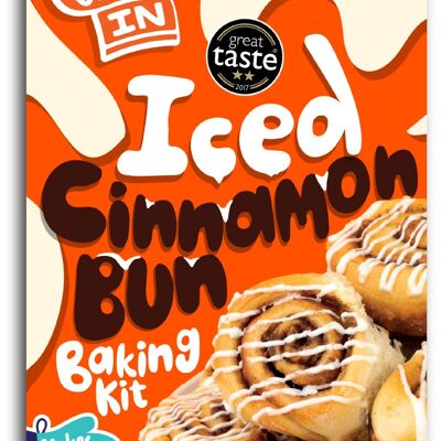 Iced Cinnamon Bun Kit