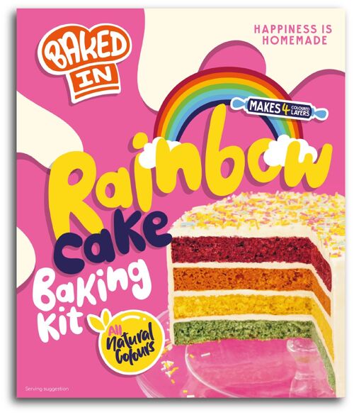 Rainbow Cake Kit