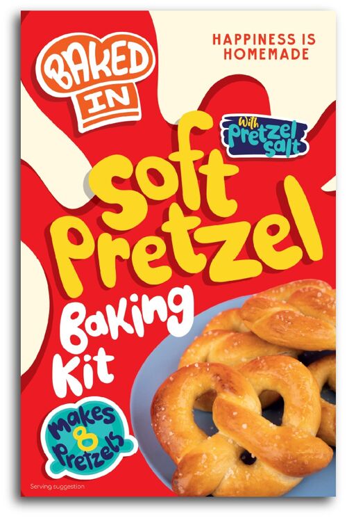 Soft Pretzel Kit