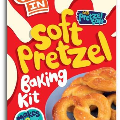 Kit di pretzel morbidi