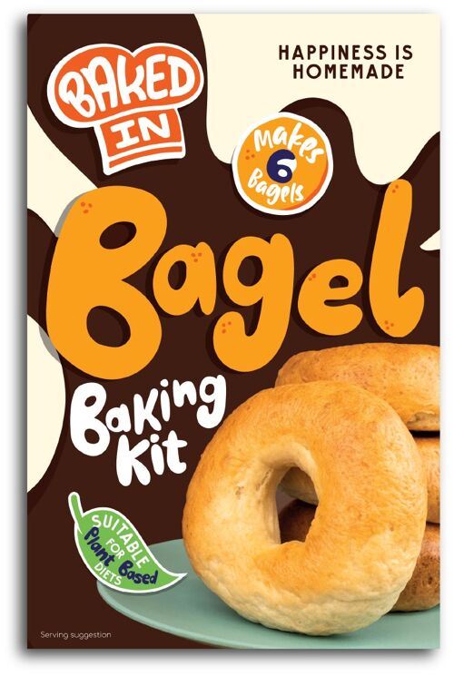 Bagel Baking Kit