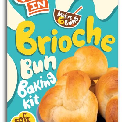 Brioche-Brötchen-Kit