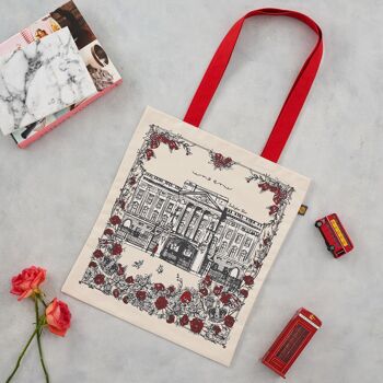 Sac en toile Royally British 2