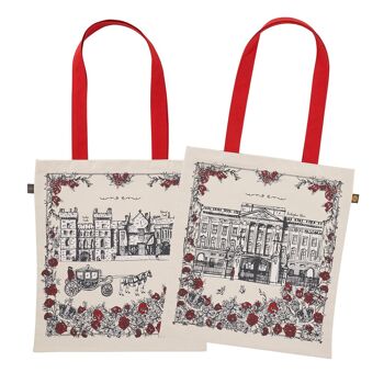 Sac en toile Royally British 4