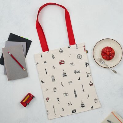 Simply London Canvas Bag