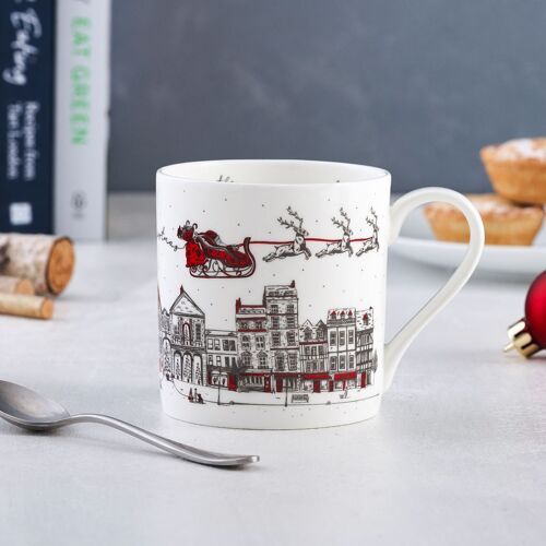 Santa’s Sleigh Mug