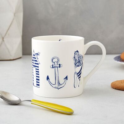 Tasse nautique