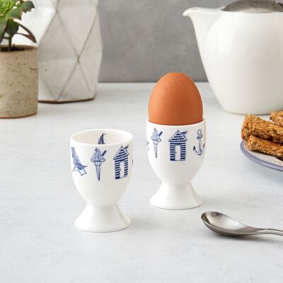 Nautical Egg Cup