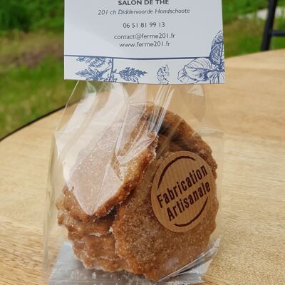 Chicorée-Shortbread, handgefertigt von Ferme 201