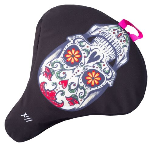 Liix Saddlecover Sugar Skull 