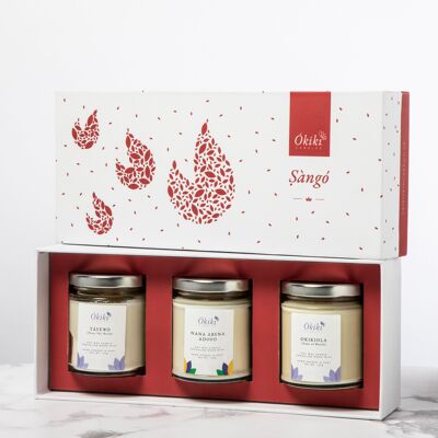 Sángó Candle Gift Set