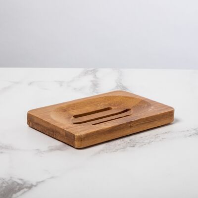 Bamboo Soap Dish - Rectangle