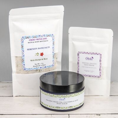 Relaxation & Pamper Gift Set