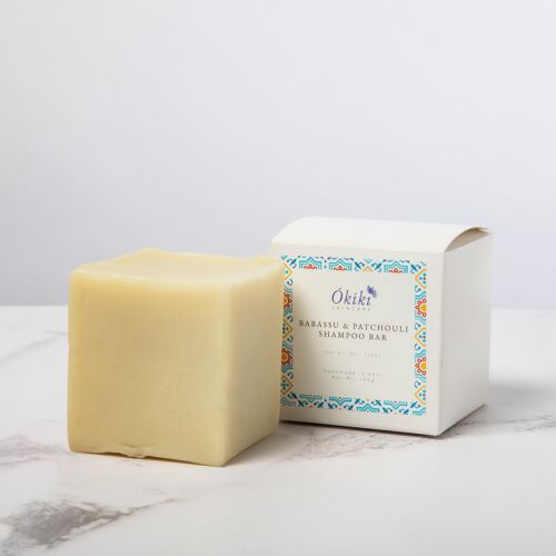 Babassu & Pathchouli Shampoo Bar