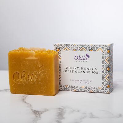 Whisky, Honey & Sweet Orange Soap