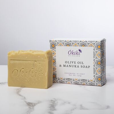 Olive Oil & Manuka Soap