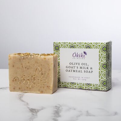 Olive Oil, Goat's Milk and Oatmeal Soap