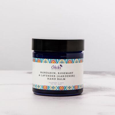 Mandarin, Rosemary and Lavender (Gardener) Balm